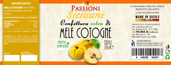 Confettura di Mele Cotogne - immagine 2