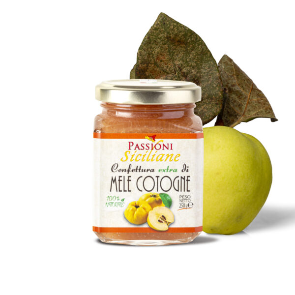 Confettura di Mele Cotogne
