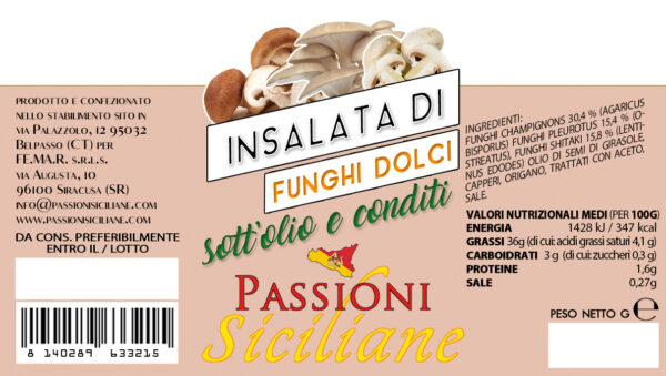 Insalata di Funghi Dolci - immagine 2