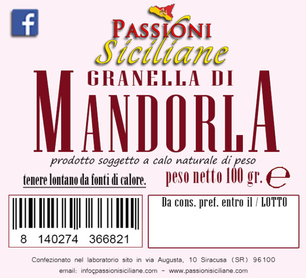 Mandorla a Granella - immagine 2