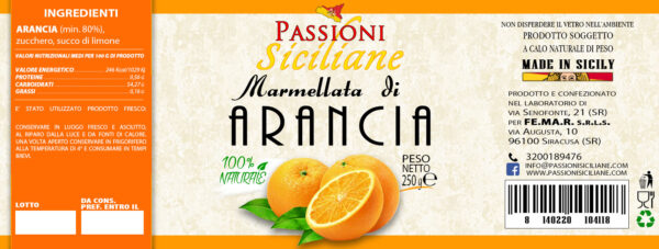 Marmellata di Arancia - immagine 2