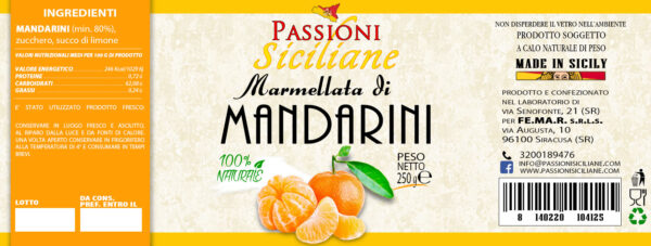 Marmellata di Mandarino - immagine 2
