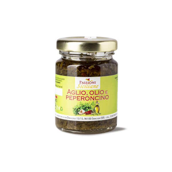 Aglio, olio e peperoncino