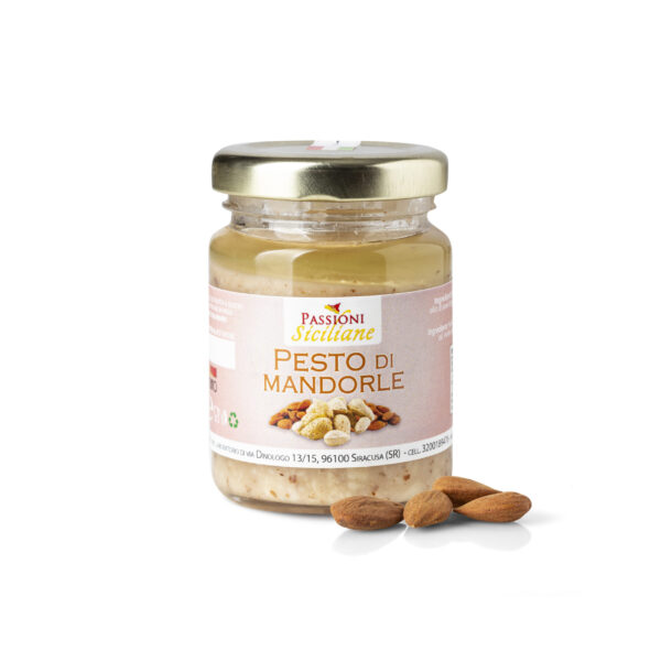 Pesto di Mandorle