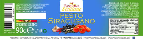Pesto Siracusano - immagine 3