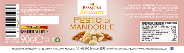 Pesto di Mandorle - immagine 3