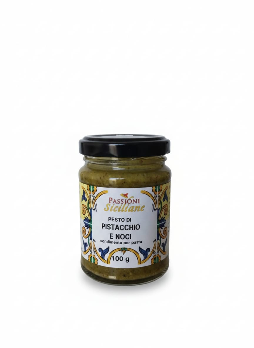 Pesto Pistacchio e Noci