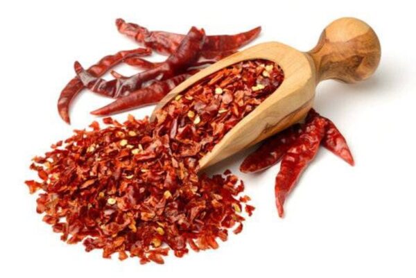 Peperoncino rosso frantumato