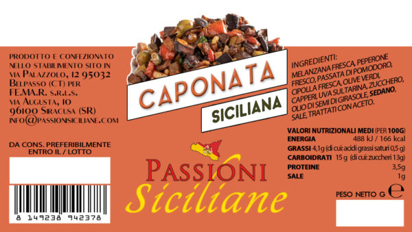 Caponata Siciliana - immagine 2