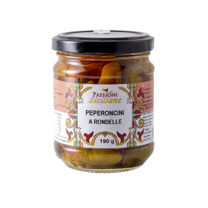 Peperoncini a rondelle