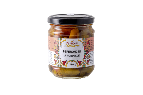 Peperoncini a rondelle