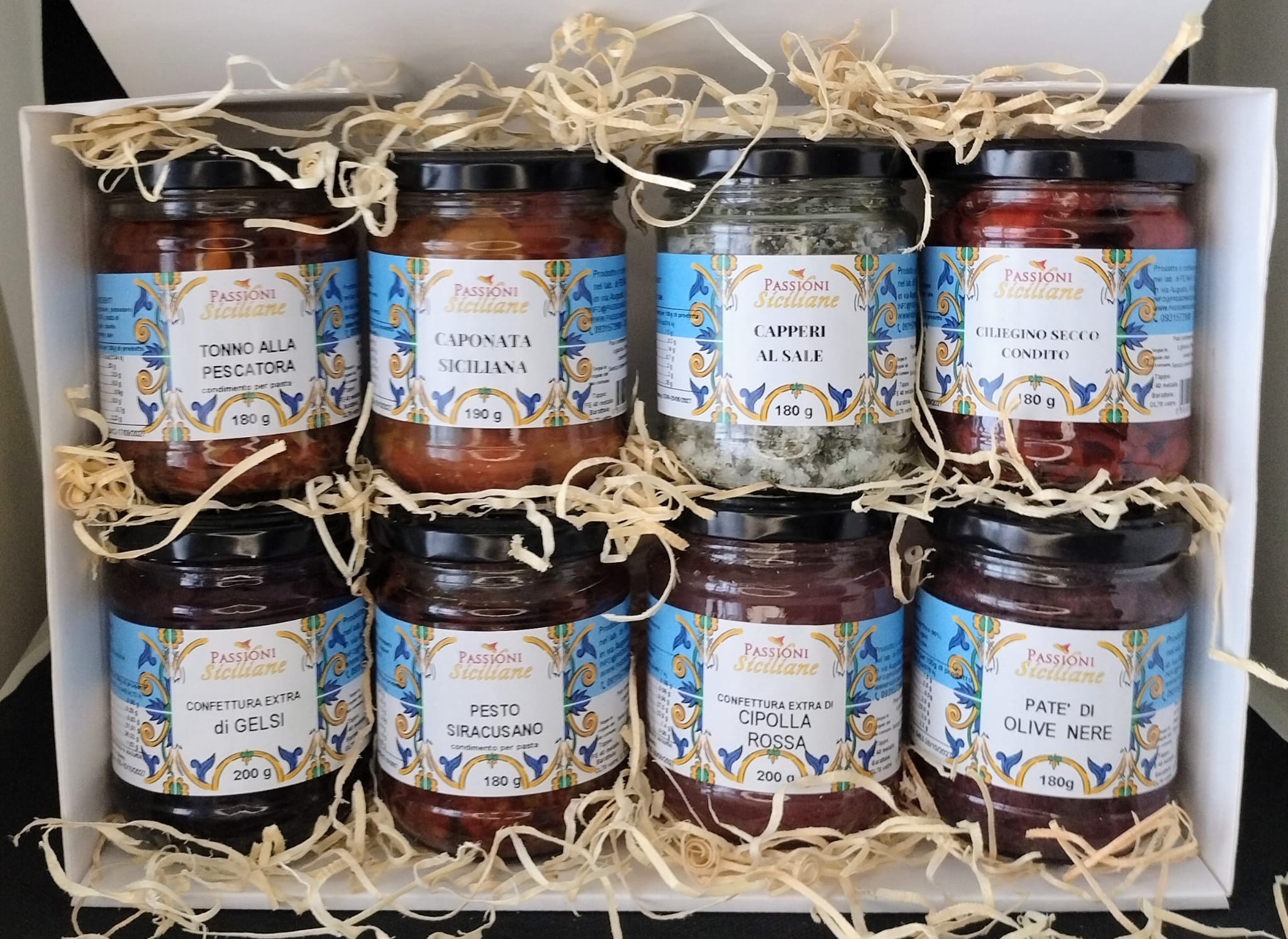 Box Blu Sapori Siciliani