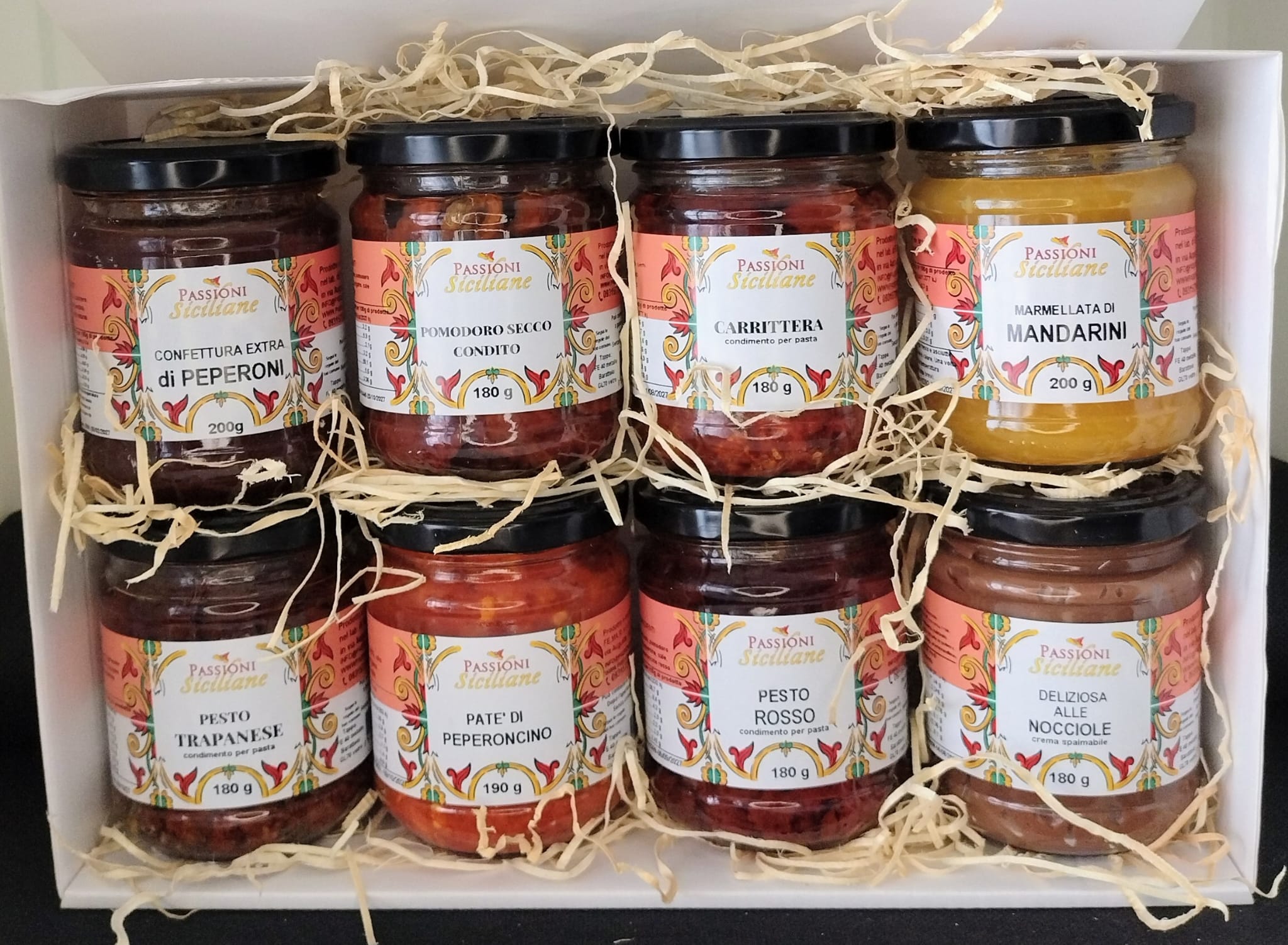 Box Rossa Sapori Siciliani