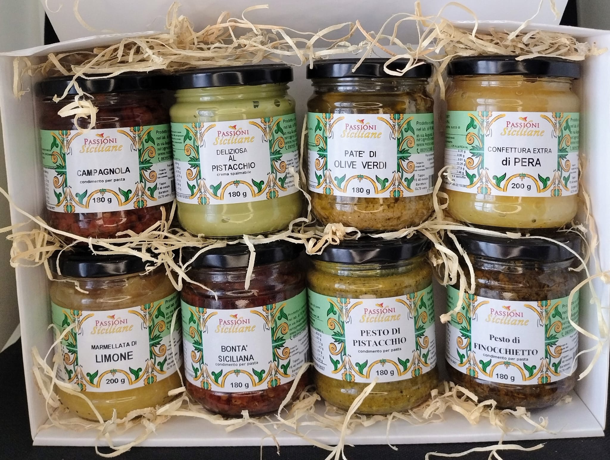 Box Verde Passioni Siciliane