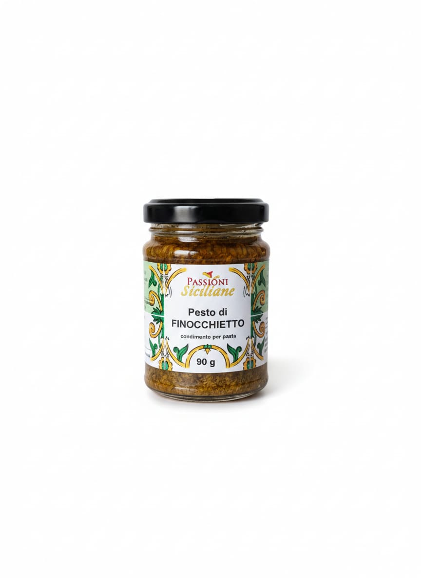 Pesto di Finocchietto selvatico