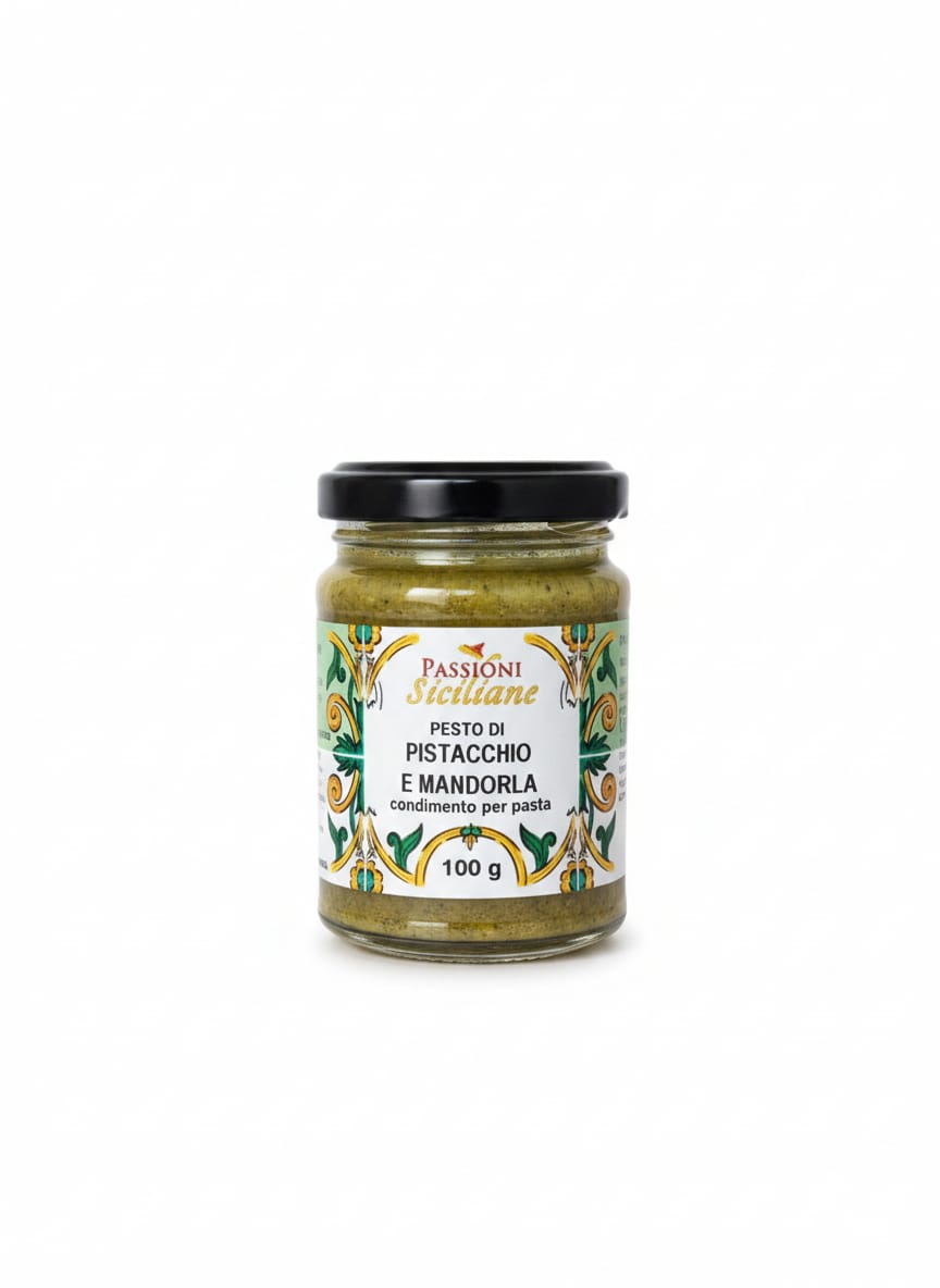 Pesto Pistacchio e Mandorle