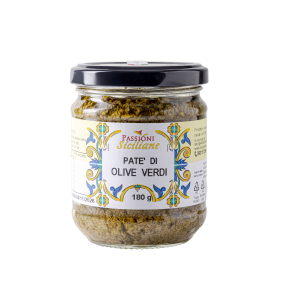 Patè di Olive Verdi Siciliane