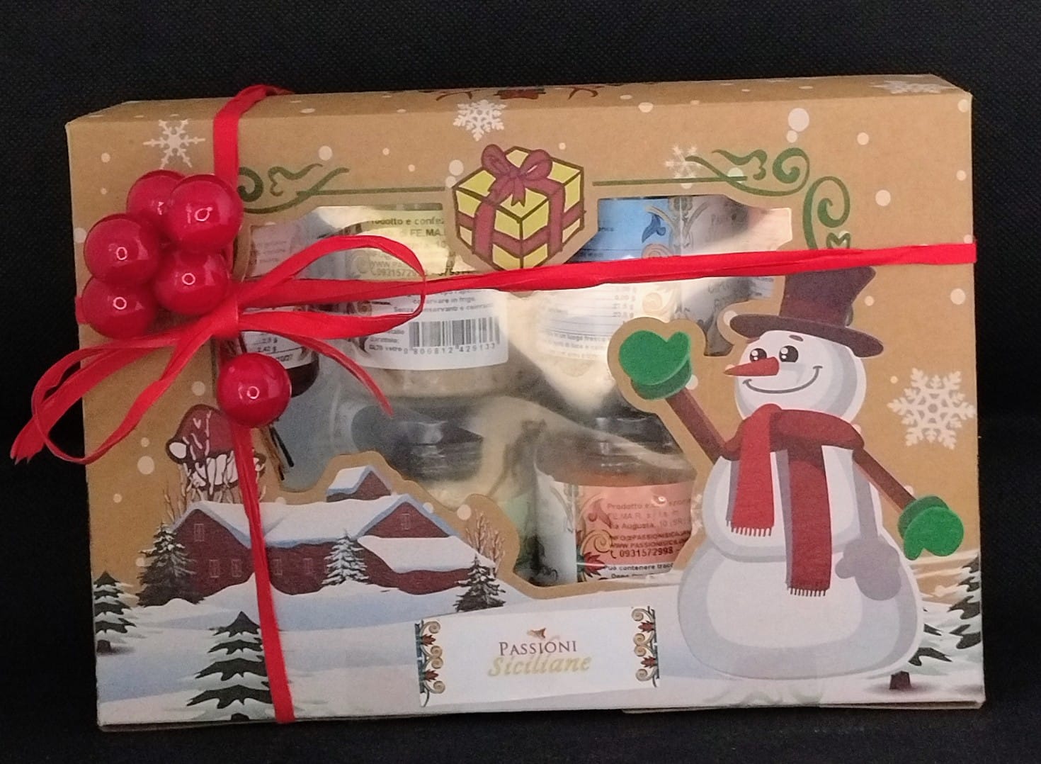 Box Natalizia Passioni Siciliane 90gr
