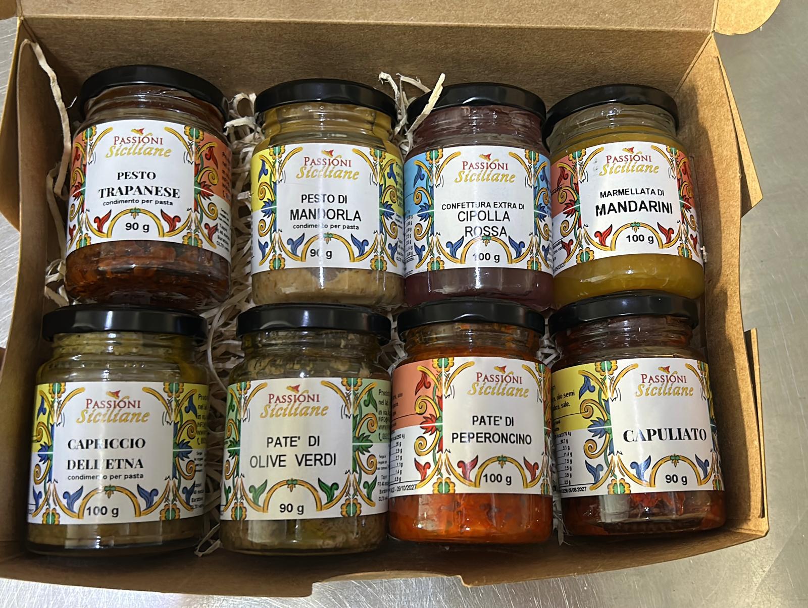 Box Natalizia Passioni Siciliane 90gr - immagine 2