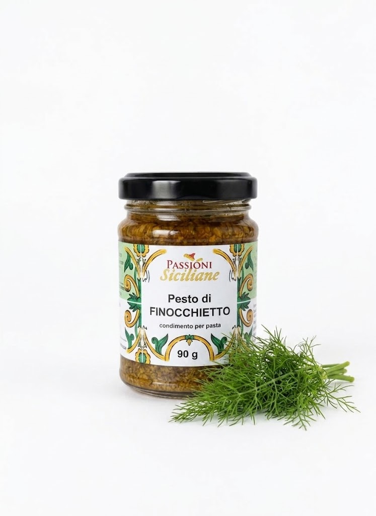 Pesto di Finocchietto selvatico