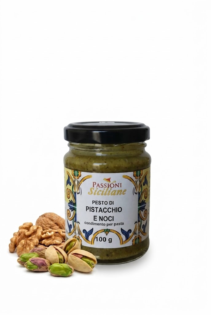Pesto Pistacchio e Noci