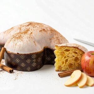 Colomba Artigianale Mela e Cannella