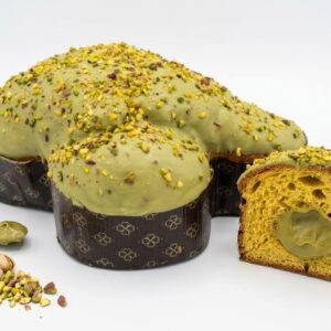Colomba Artigianale al Pistacchio