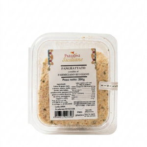 Pangrattato condito al Parmigiano Reggiano